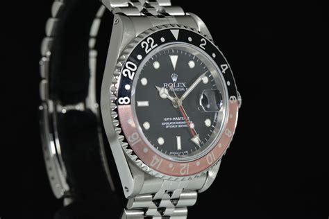 rolex gmt master 2 pro hunter ghiera rossa e nera|rolex gmt master meaning.